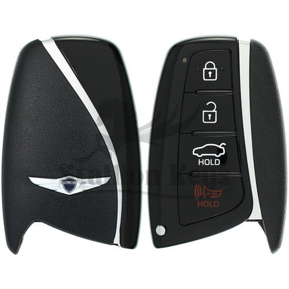 2015-2016 Hyundai Genesis 4-Door / 4-Button Smart Key / PN: 95440-B1200BLH / SY5DHFNA433 / OEM NEW 2015-2016 Hyundai Genesis 4-Door / 4-Button Smart Key / PN: 95440-B1200BLH / SY5DHFNA433 / OEM NEW